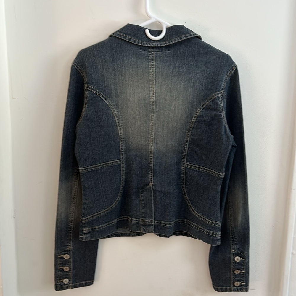 YMI Denim Jean Jacket Size XL - Picture 4 of 4